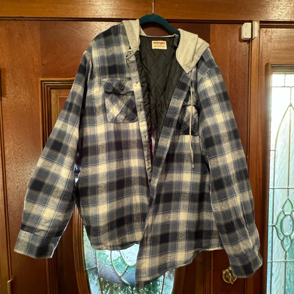 Wrangler flannel jacket